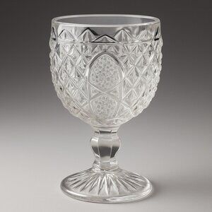 Atq EAPG Cordial 1897 Pennsylvania Balder Kamoni State Series US Glass